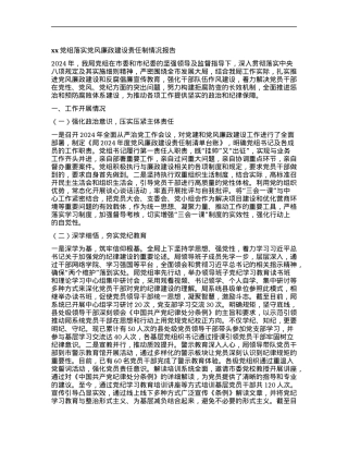 xxX组落实X风廉政建设责任制情况报告.docx