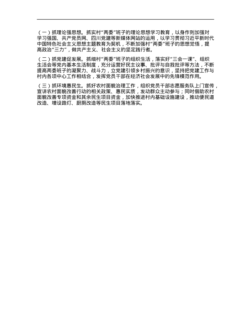 村X支部书记2024年度抓基层X建工作述职报告 (2).docx_第3页