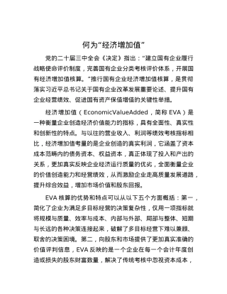 何为“经济增加值”.docx