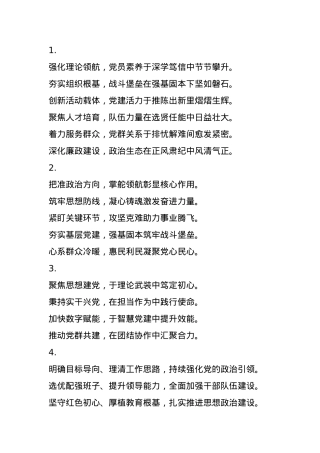 “党建工作”类写作标题30组.docx