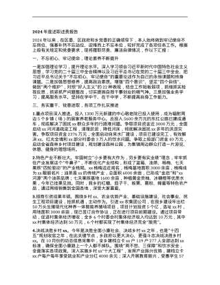 2024年度述职述责报告 (4).docx