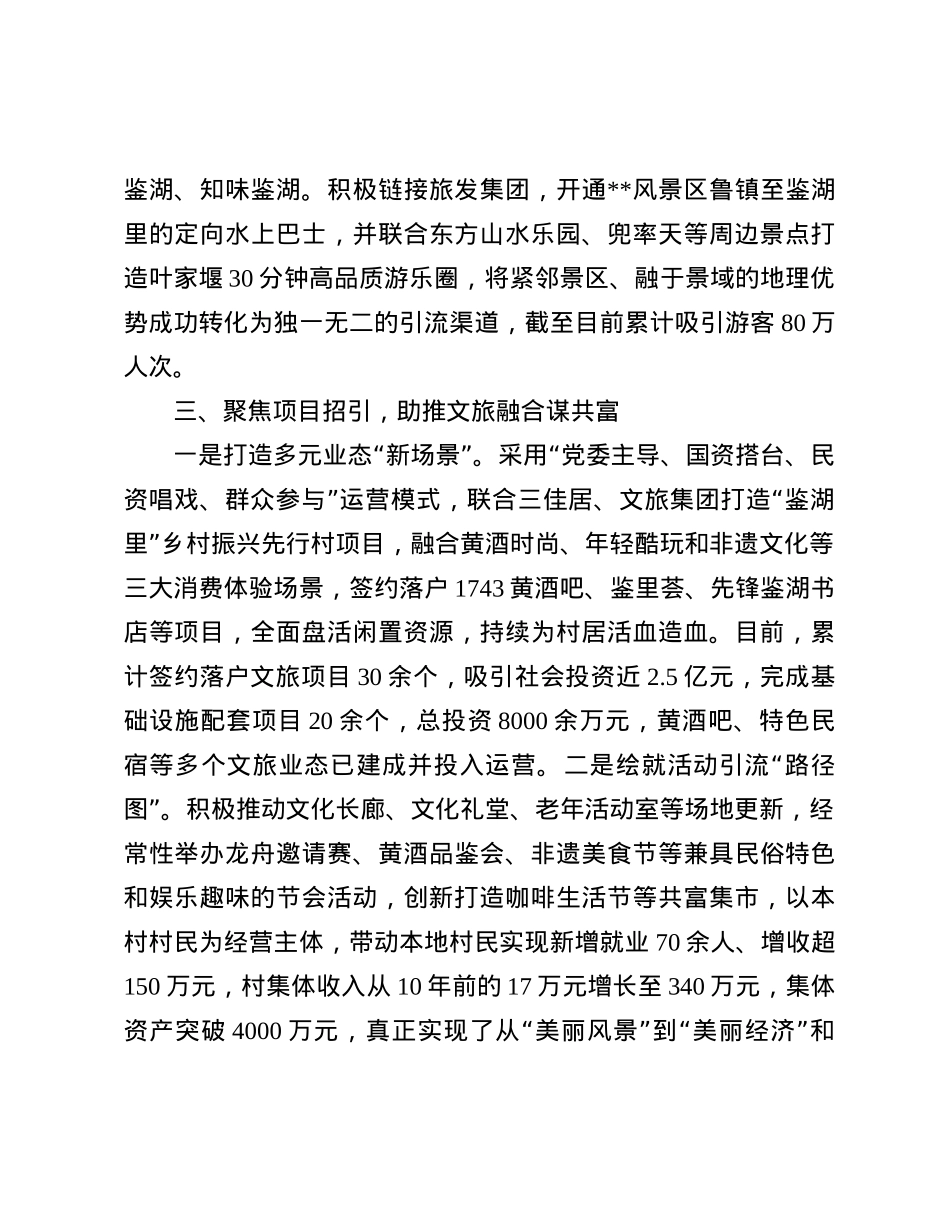 在2024年全区省级未来乡村创建试点建设推进会上的交流发言.docx_第3页
