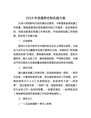 2024年党建责任制实施方案.docx