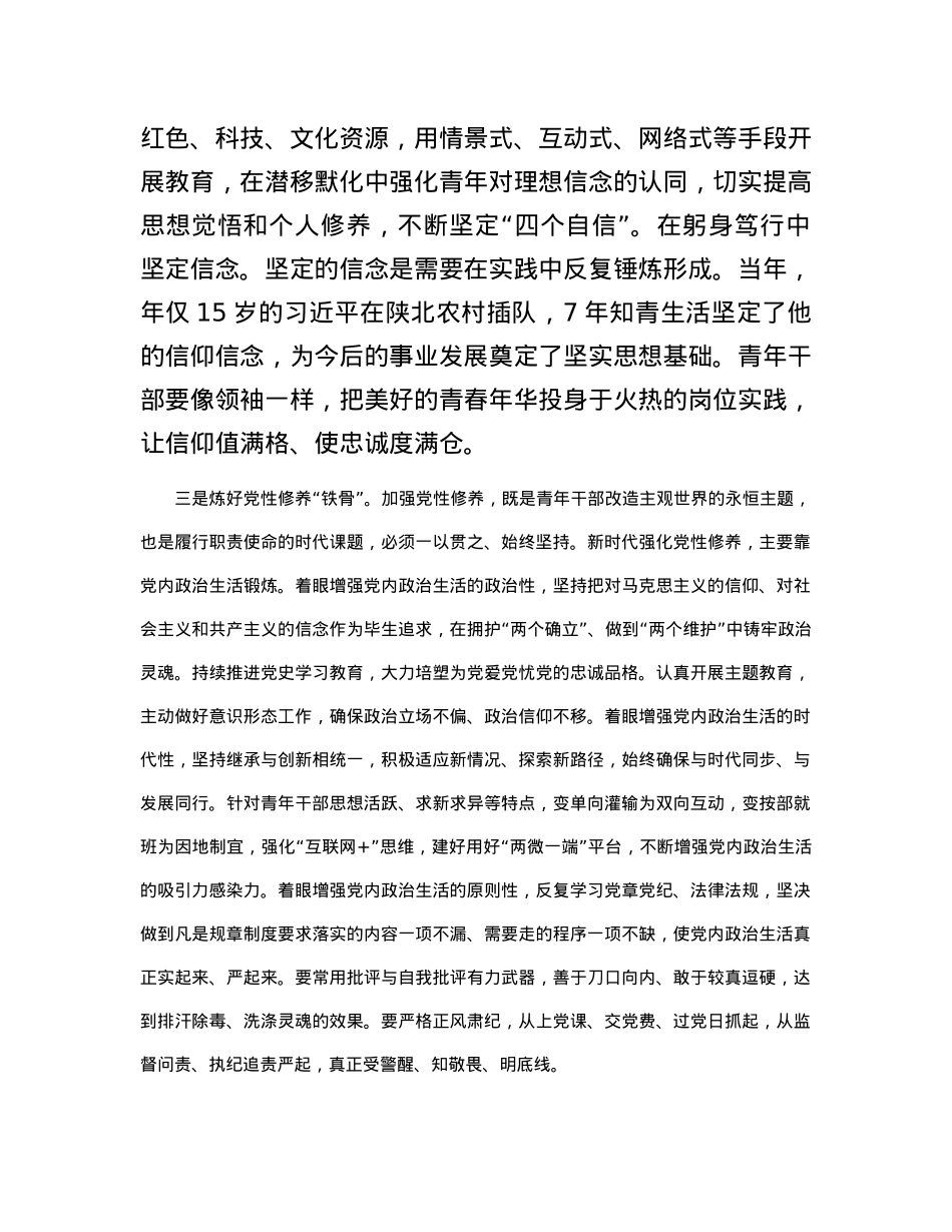 党课：矢志拼搏奋斗绽放绚丽青春.docx_第3页