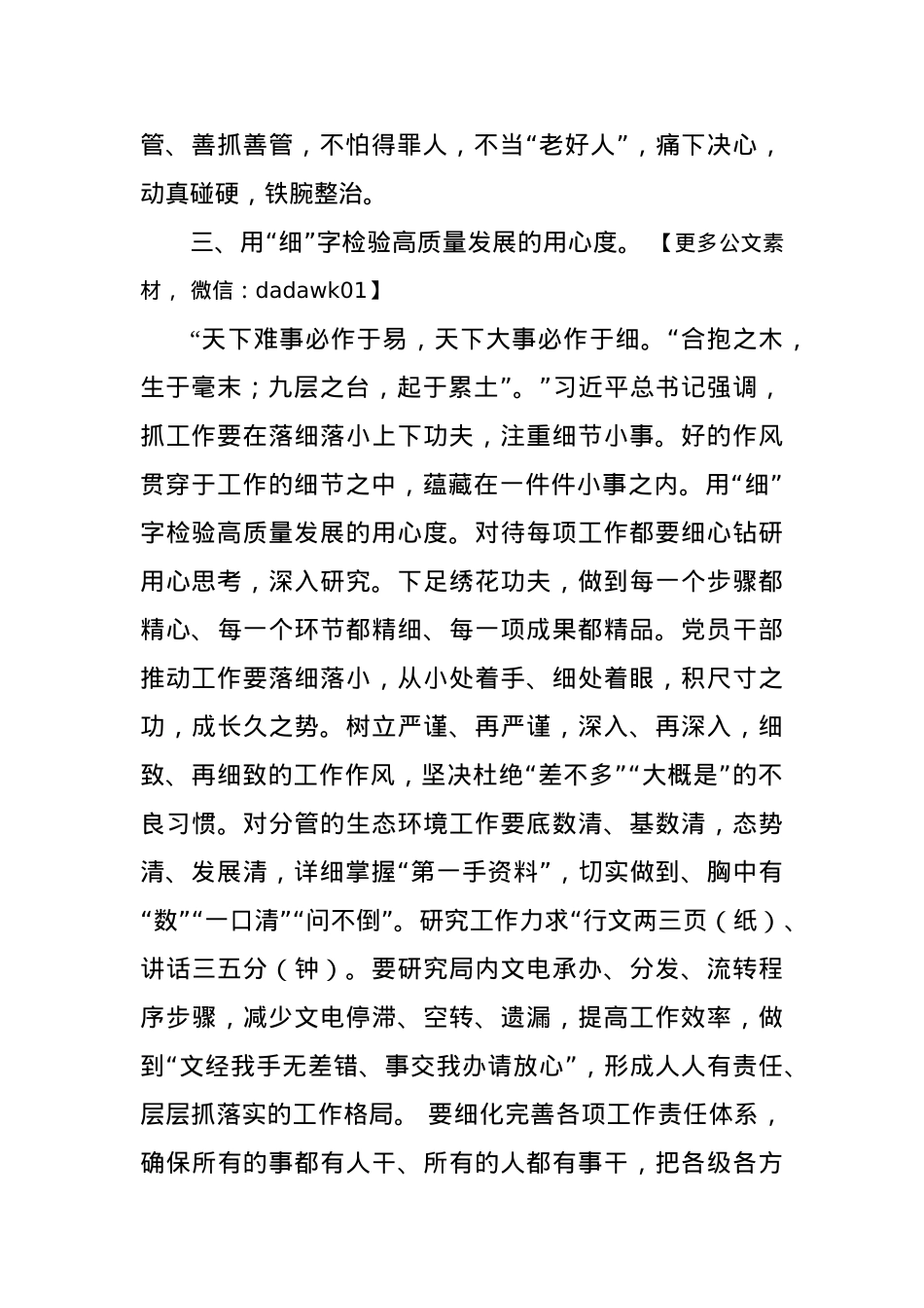 党课：以“严真细实快”作风力推蓝图落地.docx_第3页