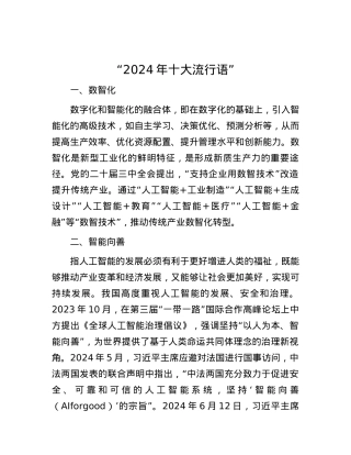 “2024年十大流行语”.docx