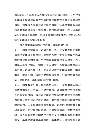 2024年平安建设工作总结.docx