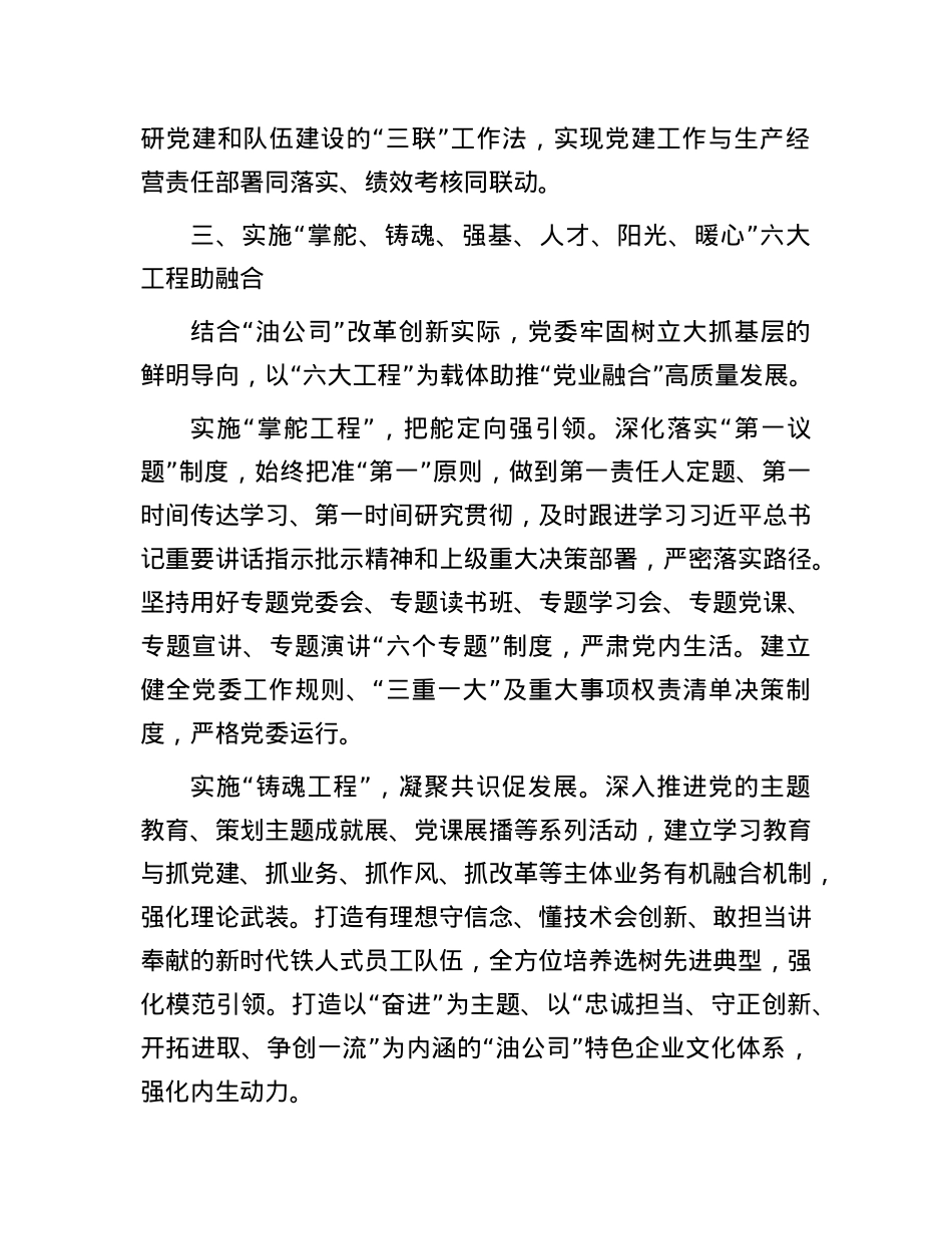 经验交流：构建“1346”X建工作体系，开创高质量发展新格局.docx_第3页
