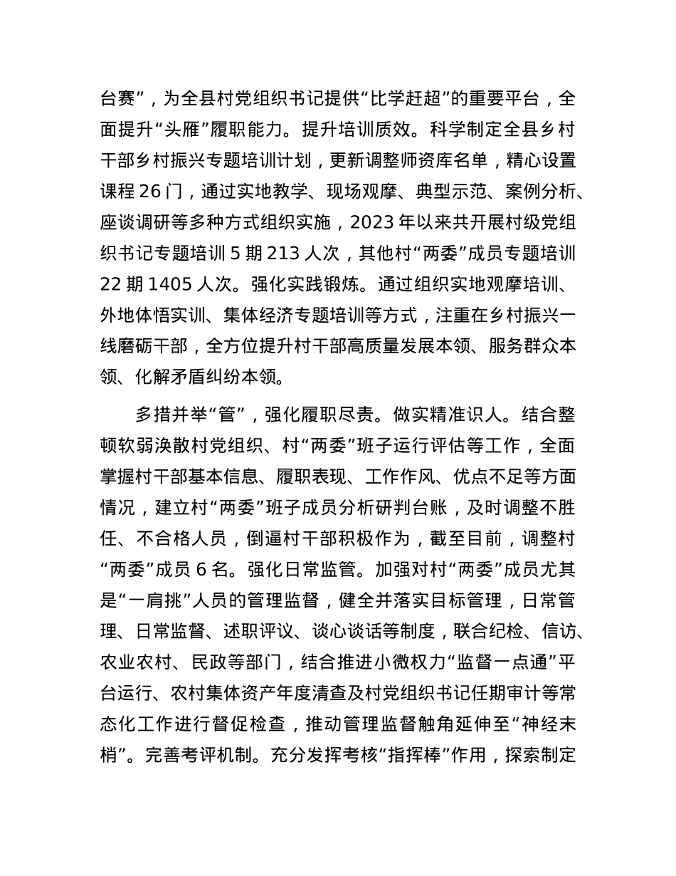 经验做法：综合施策提升村干部队伍建设水平.docx_第2页
