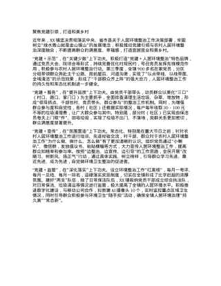 聚焦X建引领，打造和美乡村.docx