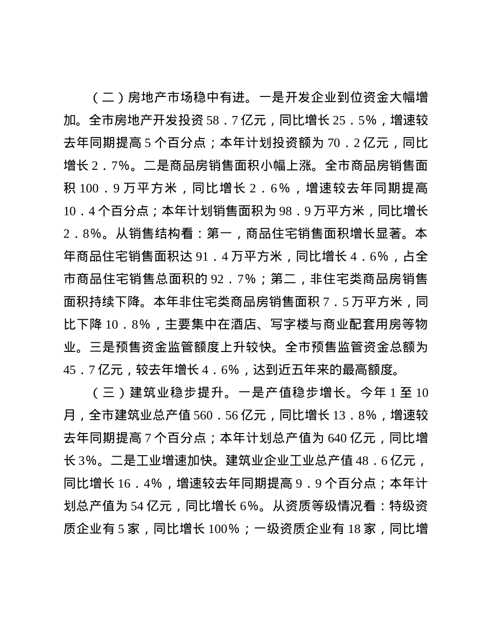 市住建局2024年工作情况总结及2025年下一步工作计划.docx_第3页