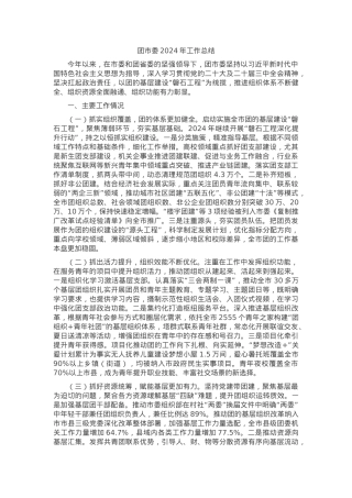 团市委2024年工作总结.docx