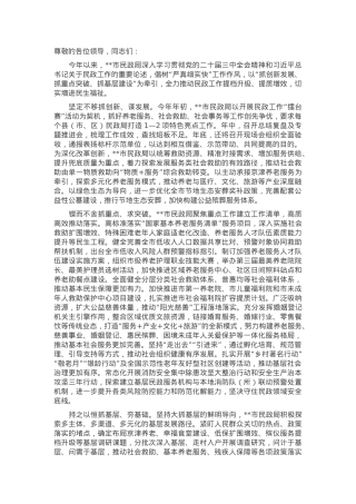 在2024年全省民政重点工作调度推进会上的汇报发言.docx