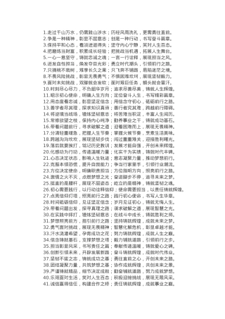 材料写作高质量排比金句50例.docx