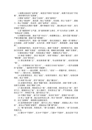 “比喻式”排比金句30例.docx