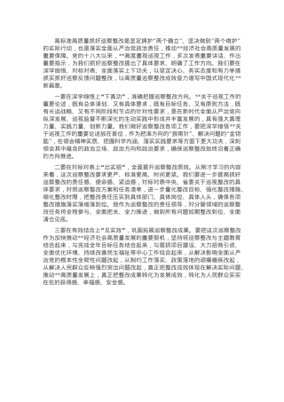 2024年巡察整改研讨发言提纲.docx