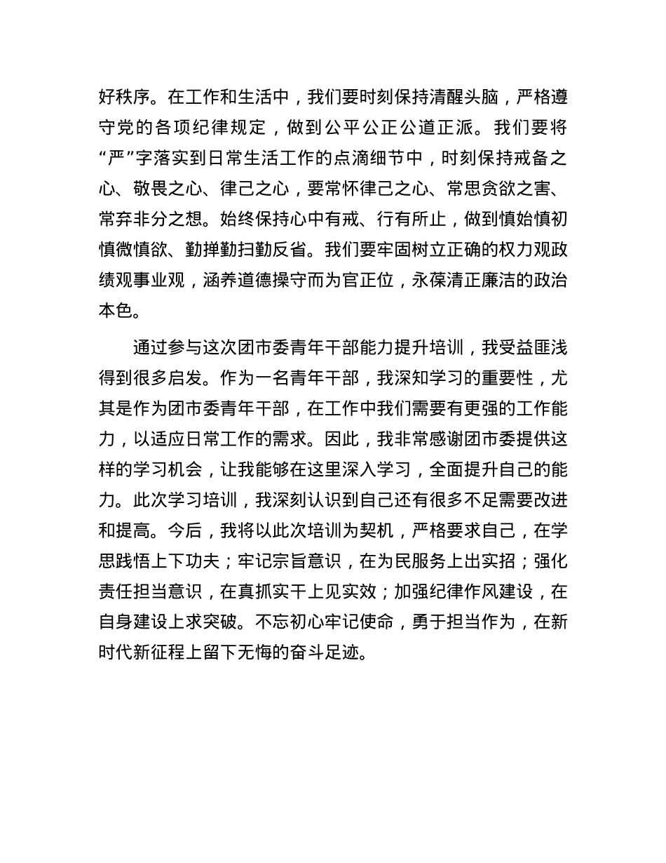 团市委青年干部能力提升培训学习心得体会.docx_第3页