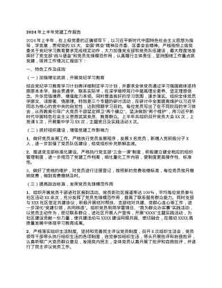 2024年上半年党建工作报告 (3).docx