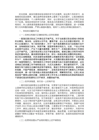 某县纪委书记个人党性分析报告.docx