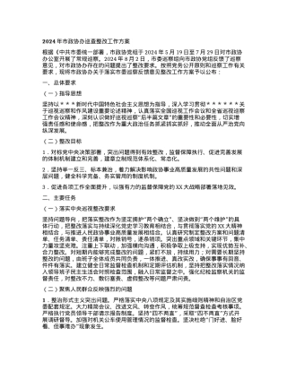 2024年市政协办巡查整改工作方案.docx