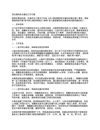 深化模范机关建设工作方案.docx
