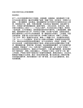 全会分组讨论会上的发言提纲.docx