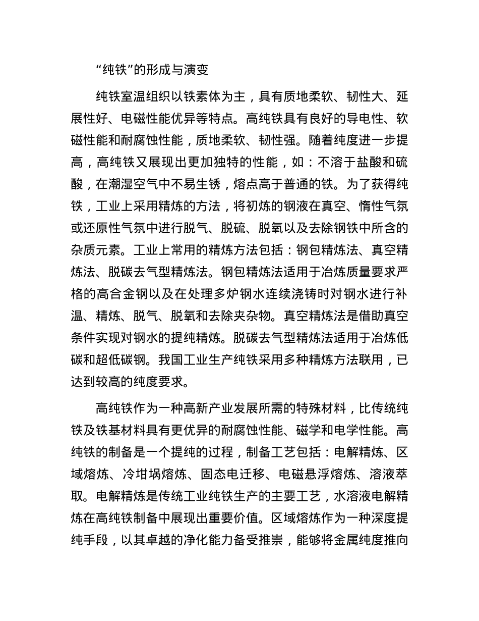 正确认识并加快发展“纯铁”产业.docx_第3页