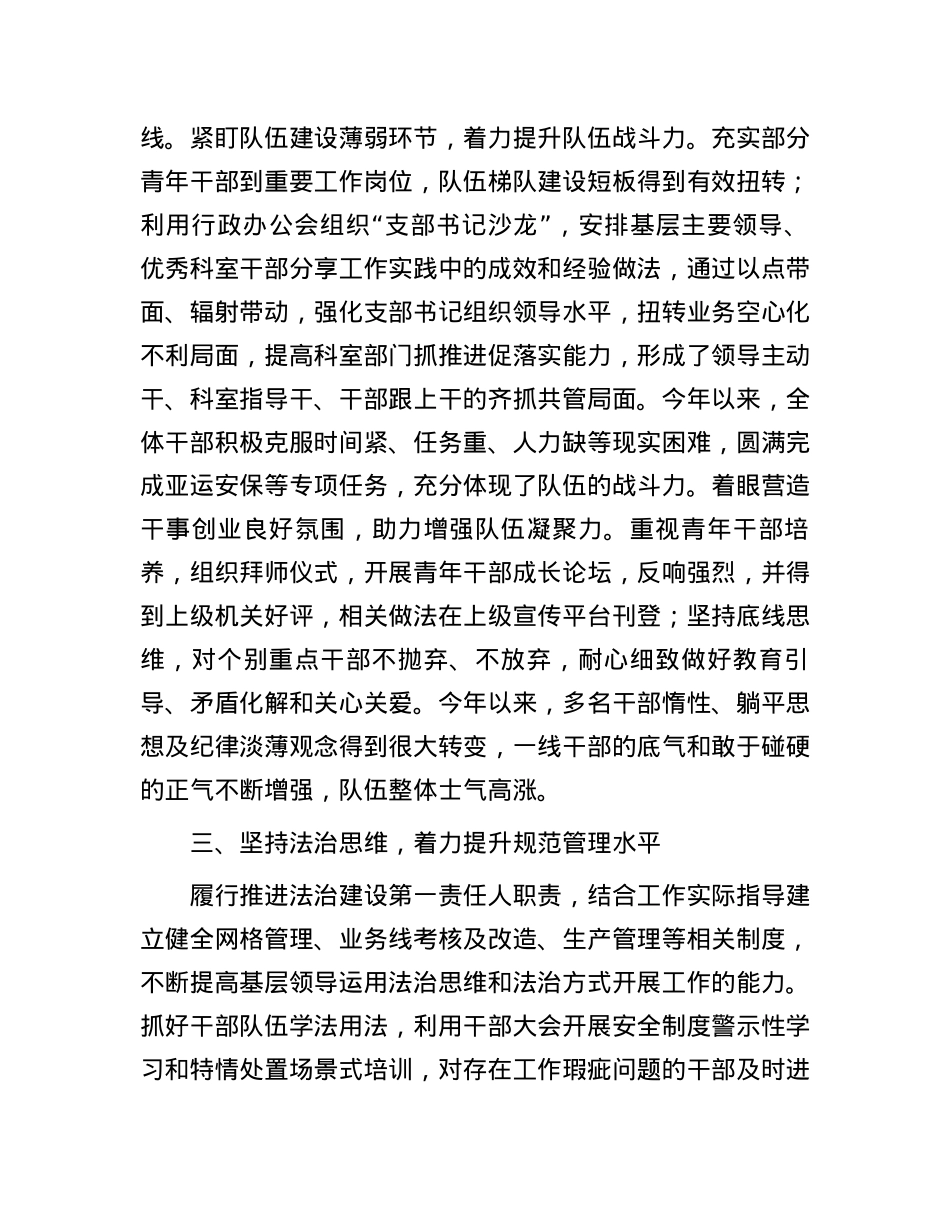 2023年总支书记述德述责述法述廉报告.docx_第3页