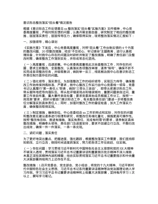意识形态整改落实“回头看”情况报告.docx