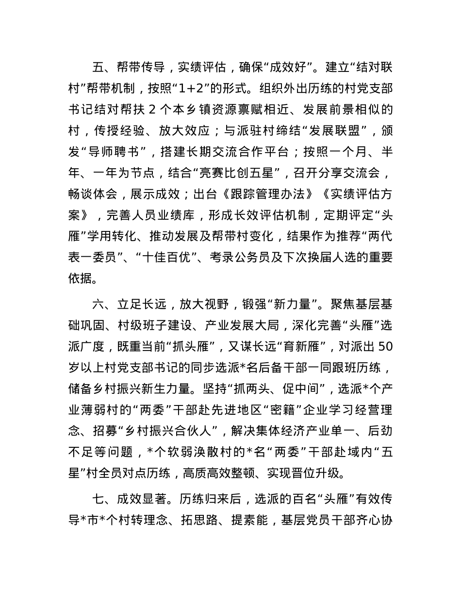2024年在乡村振兴工作会议上的交流发言.docx_第3页