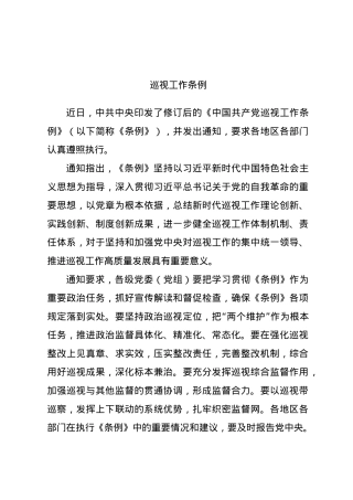 2024年新修订巡视工作条例.docx