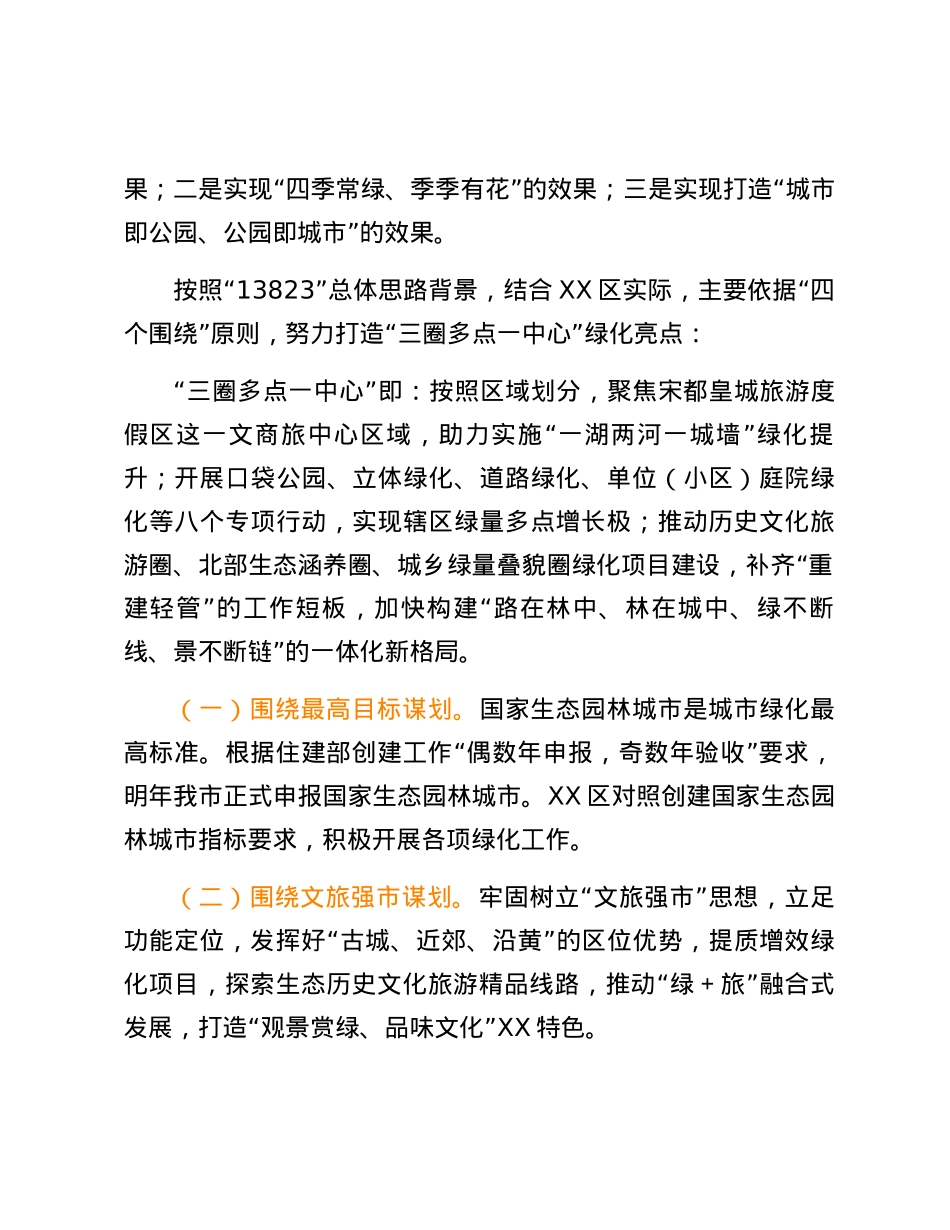 XX区城区绿化工作实施方案.docx_第2页