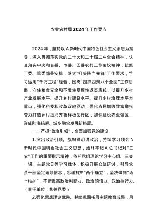 农业农村局2024年工作要点.docx