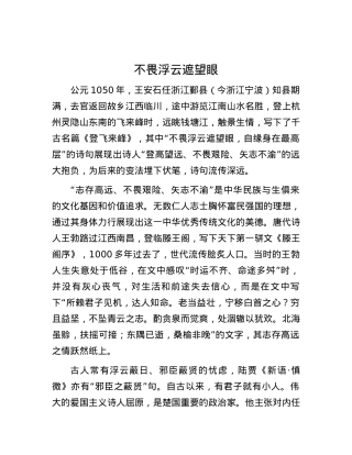 不畏浮云遮望眼.docx