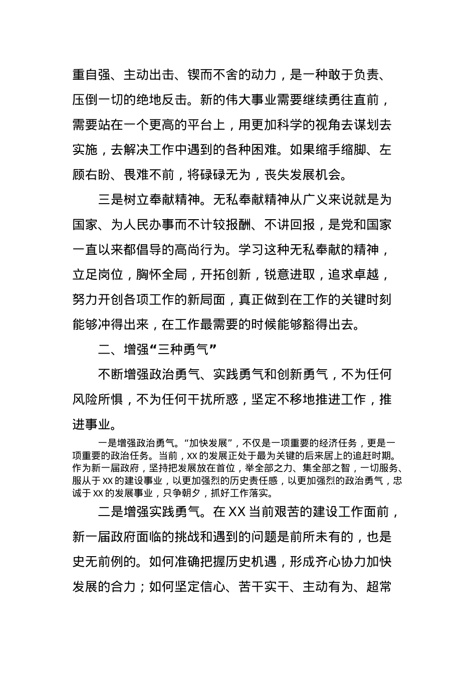 强化工作执行力提升政府执政水平经验亮点.docx_第2页