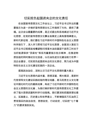切实担负起国资央企的文化责任.docx