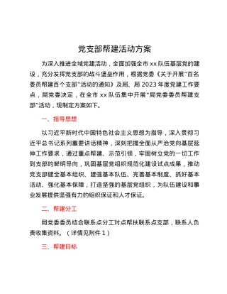 党支部帮建活动方案.docx