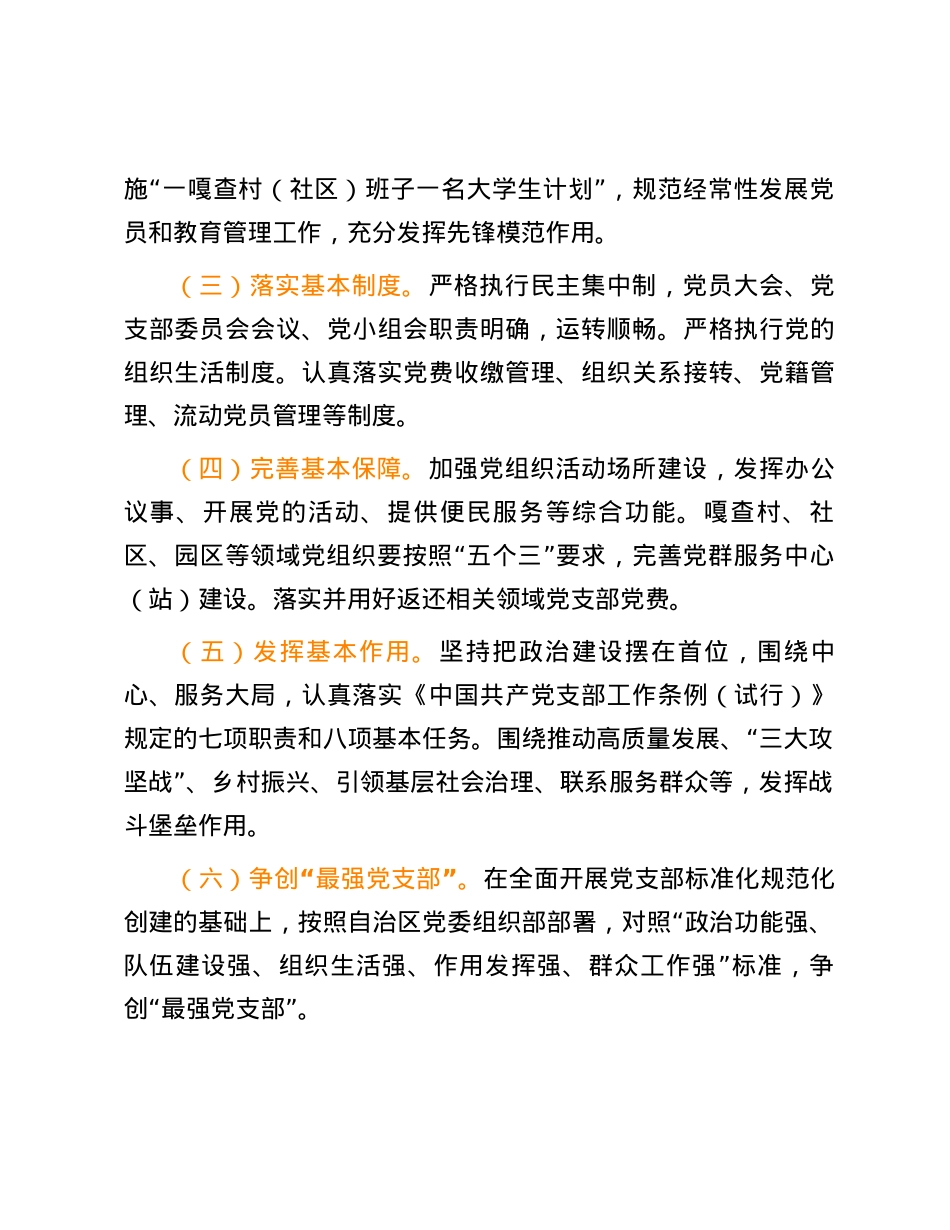 党支部标准化规范化创建项目推进方案.docx_第2页