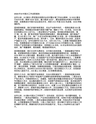 2023年乡村振兴工作述职报告 (2).docx