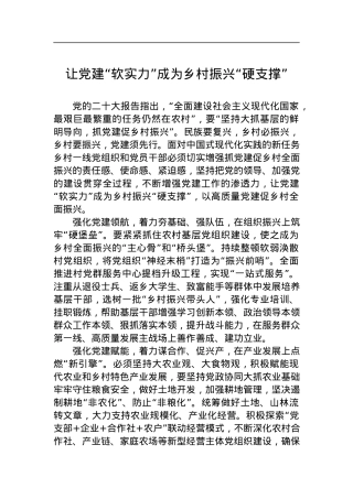 让党建“软实力”成为乡村振兴“硬支撑”.docx