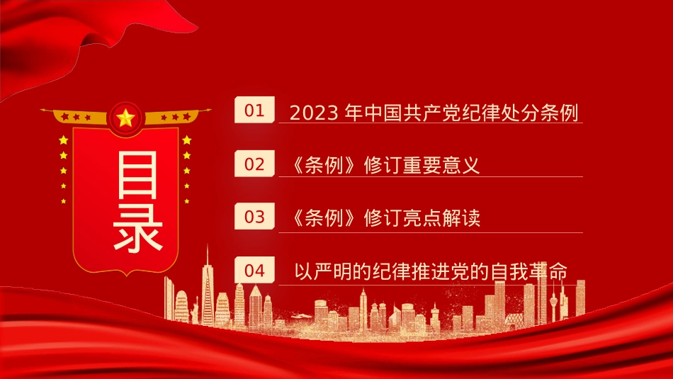 2023版《纪律处分条例》学习解读党课ppt（35张幻灯片）.pptx_第2页
