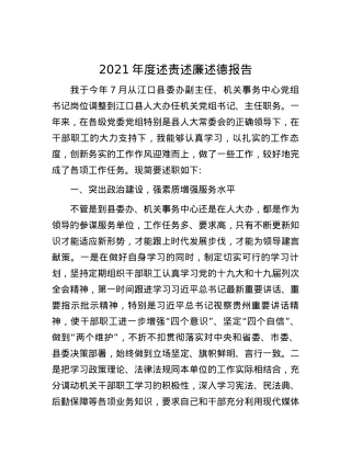 2021年度述责述廉述德报告.docx