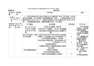 XX镇XX党支部2020年度农村党员“冬训”-工作计划（样例）.docx
