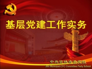 基层党建工作实务PPT.pptx