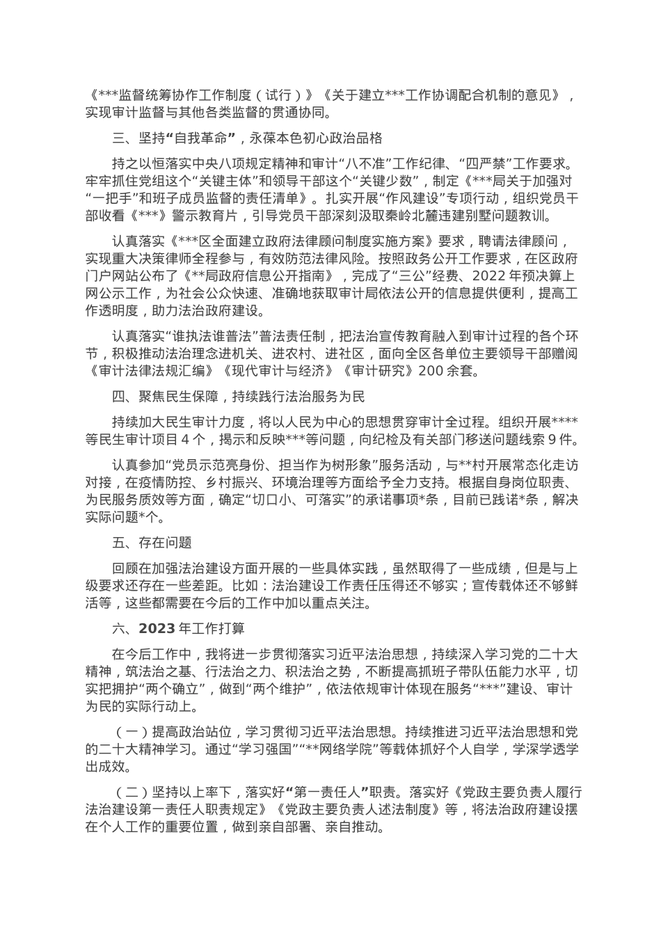 2022年度党组书记述法工作总结.doc_第2页