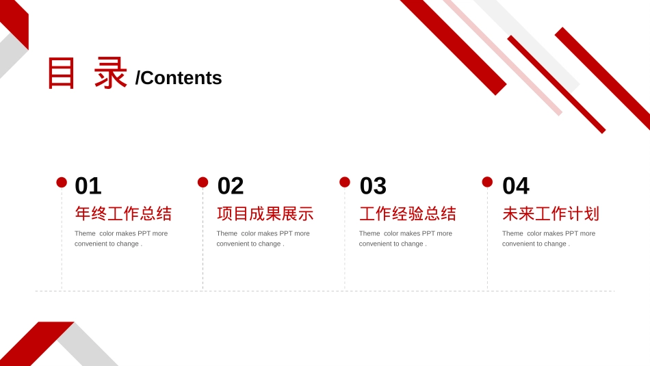 工作年终总结PPT.pptx_第2页