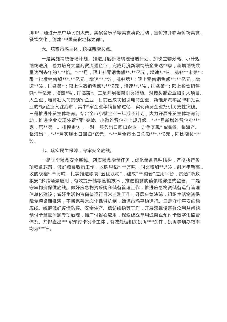 市商务局2022年工作总结.docx_第3页