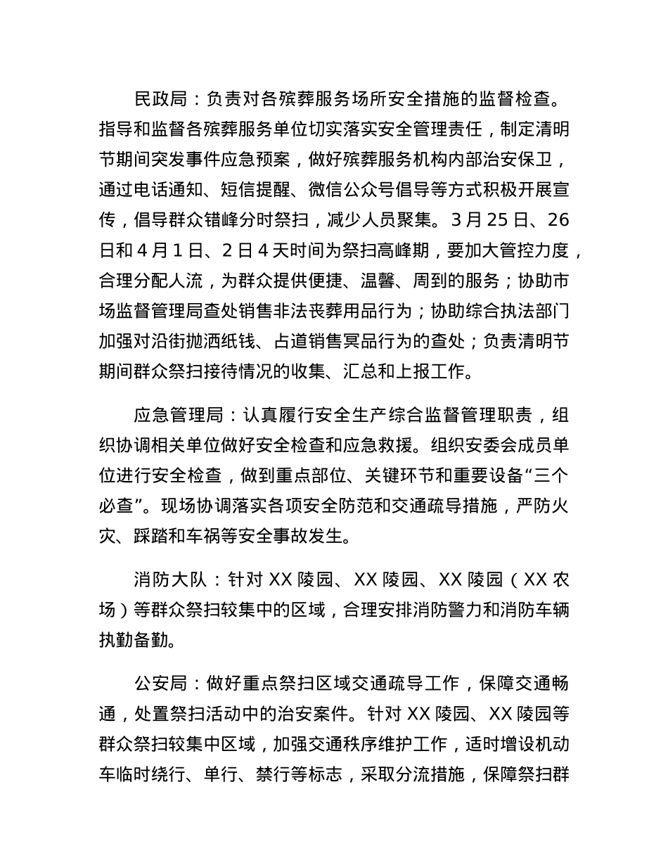 XX县2023年清明祭扫工作方案.docx_第2页