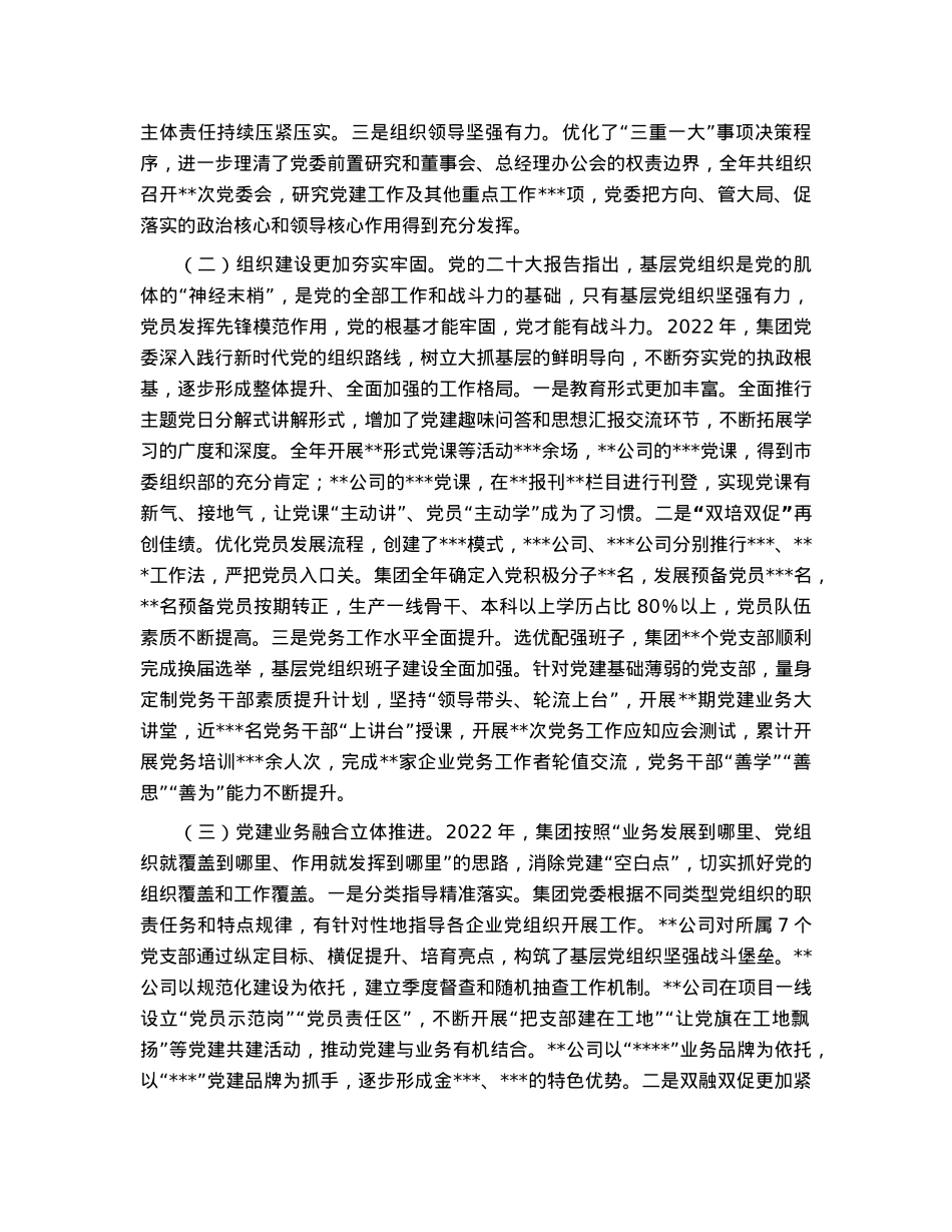 在集团2023年党建工作会议上的讲话.docx_第2页