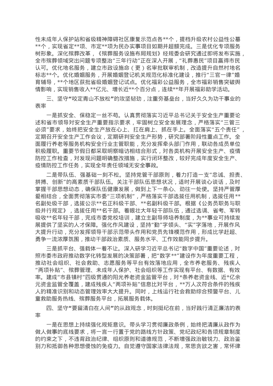 2022年度市局党委书记述职报告.doc_第3页
